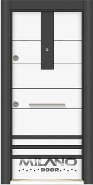 Elit Laminoks-Antrasit/Beyaz-537