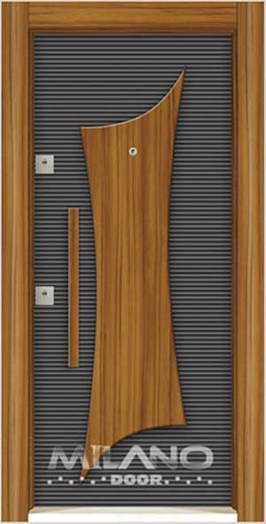 Kabartma PVC-ABD Ceviz/Antrasit-209