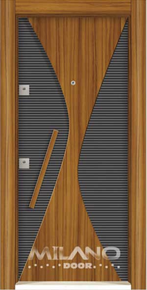 Kabartma PVC-ABD Ceviz/Antrasit-204