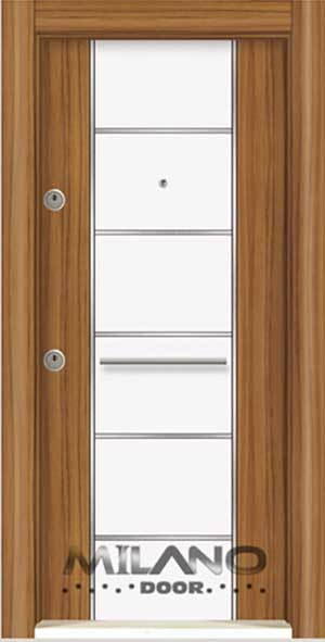 Elit Laminoks-ABD Ceviz/Beyaz-529