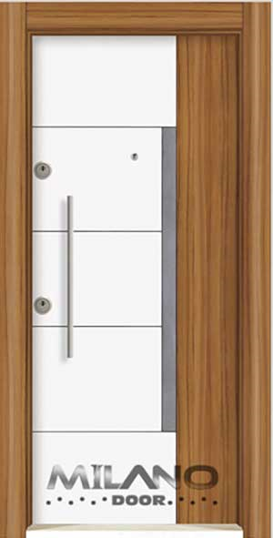 Elit Laminoks-ABD Ceviz/Beyaz-533